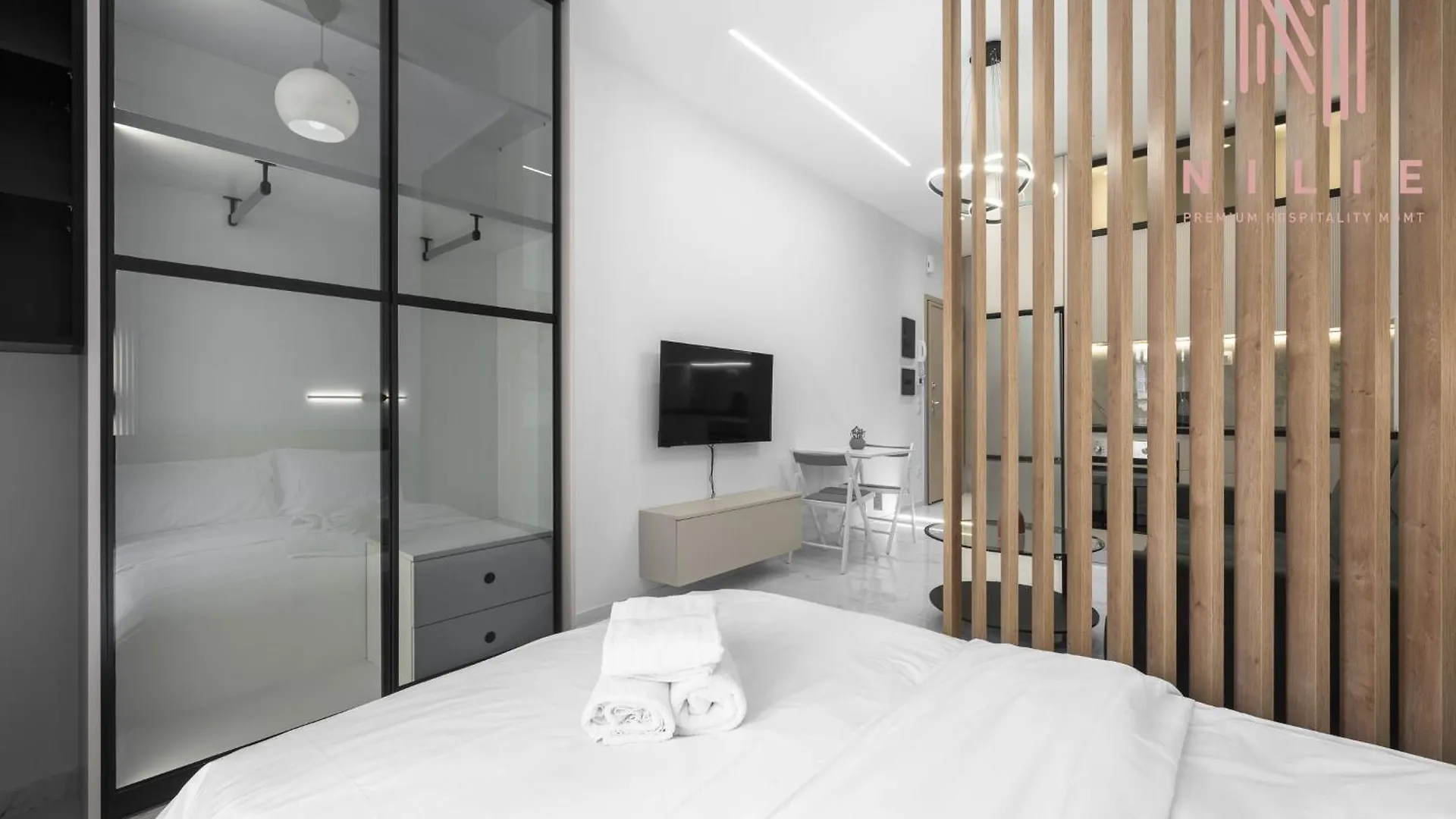 Apartmán Belezza, Nilie Hospitality Mgmt Soluň Řecko
