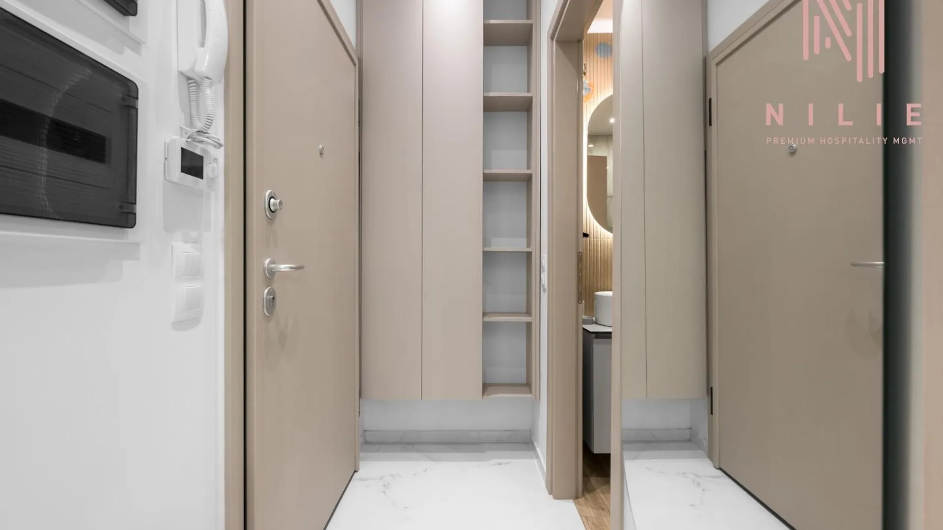Apartmán Belezza, Nilie Hospitality Mgmt Soluň 0*,  Řecko