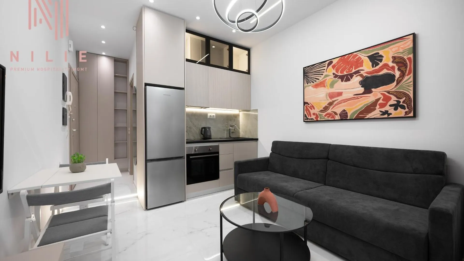 Apartmán Belezza, Nilie Hospitality Mgmt Soluň 0*,  Řecko